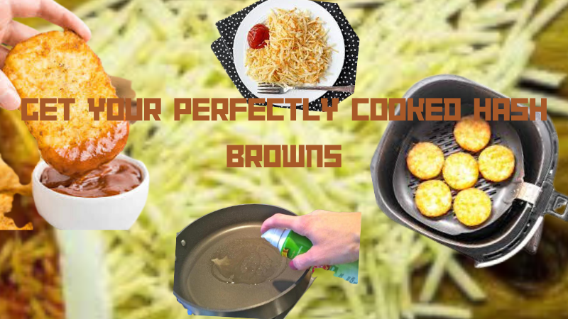Ingredients of hash brown in air fryer
