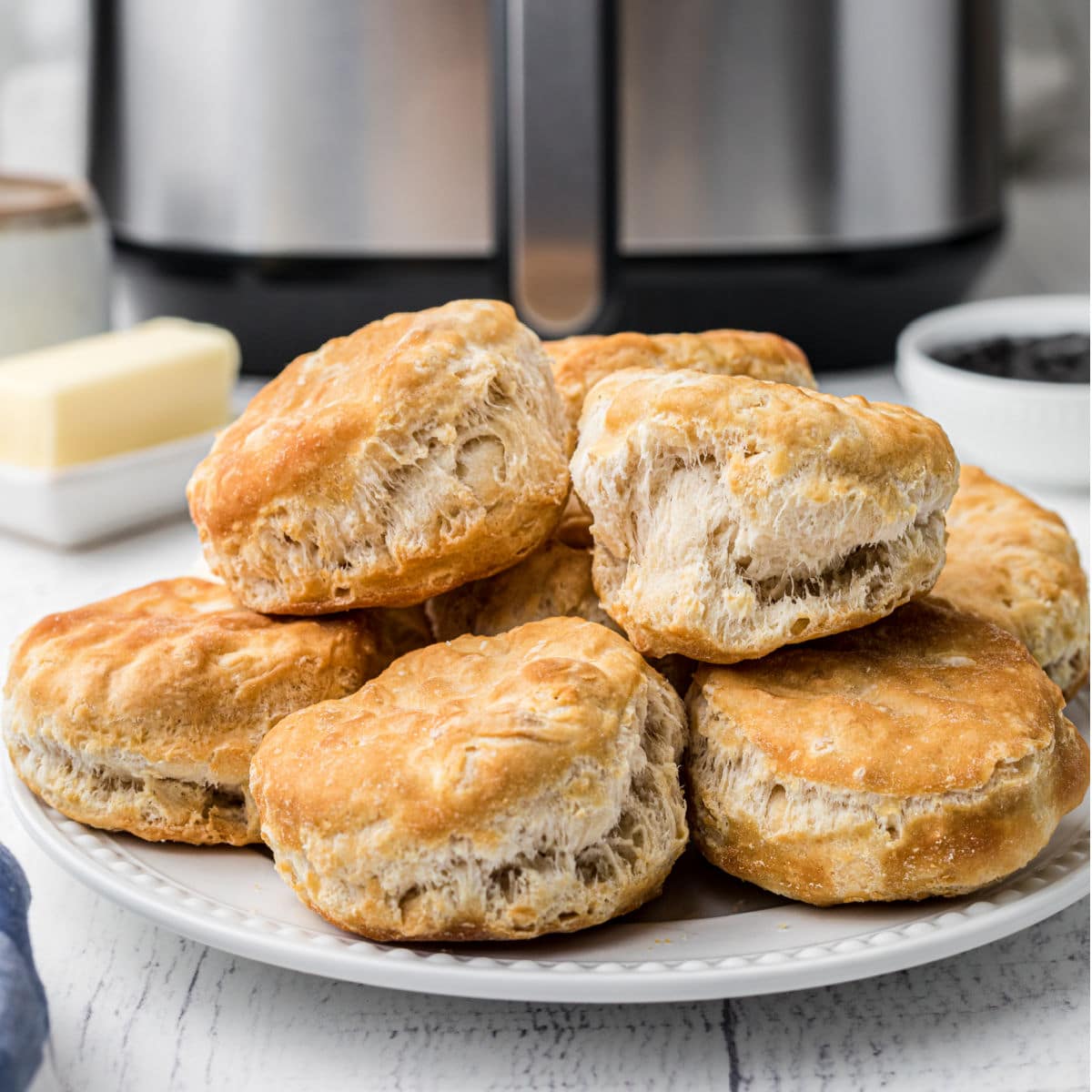 Buttermilk Biscuits in an Air Fryer