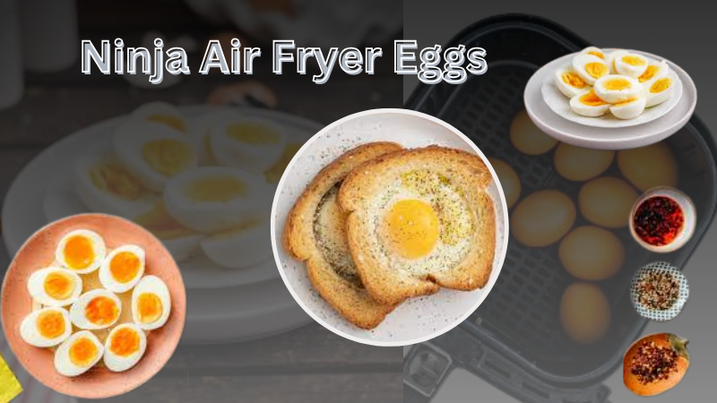 Air fryer eggs