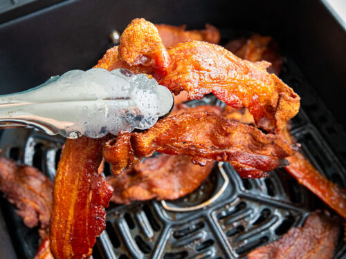 Bacon in Air Fryer 200 Degrees
