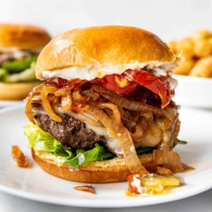 Bison Burgers Recipe