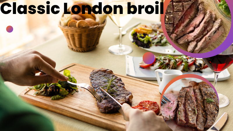 Classic London broils in air fryer