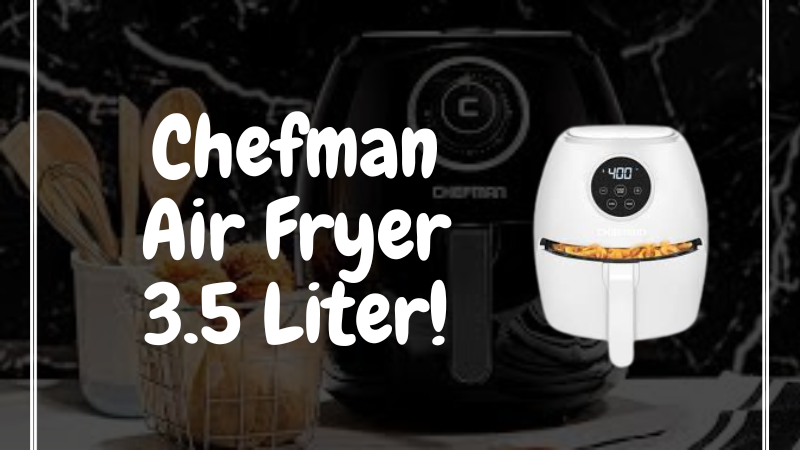 Chefman Air Fryer 3.5l