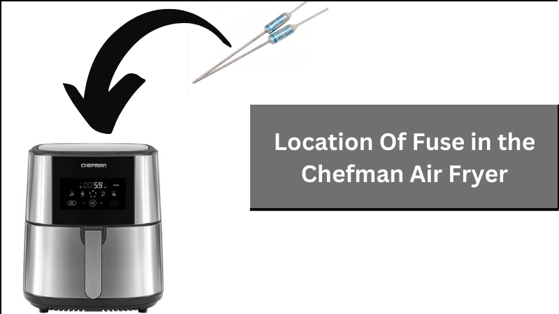 Location Chefman Air Fryer Fuse