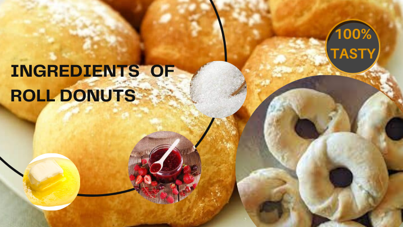 Ingredients of air fryer donuts