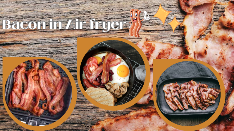 Bacon in air fryer