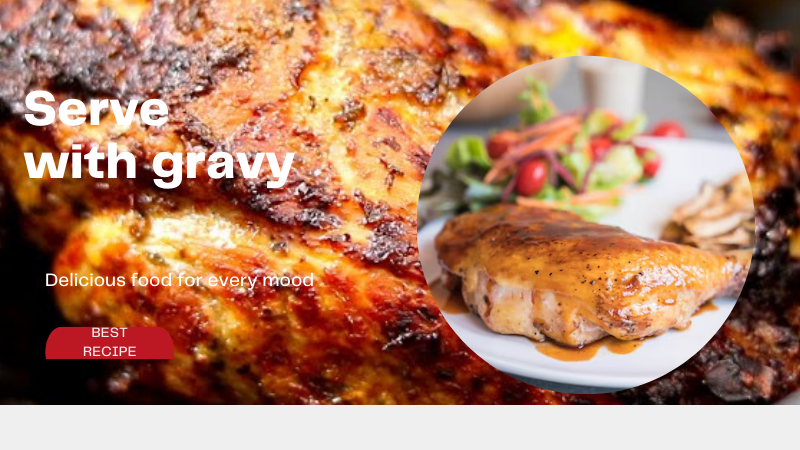 air fryer pork with gravy