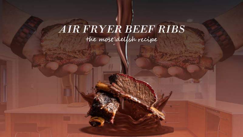 air fryer Beef ribs