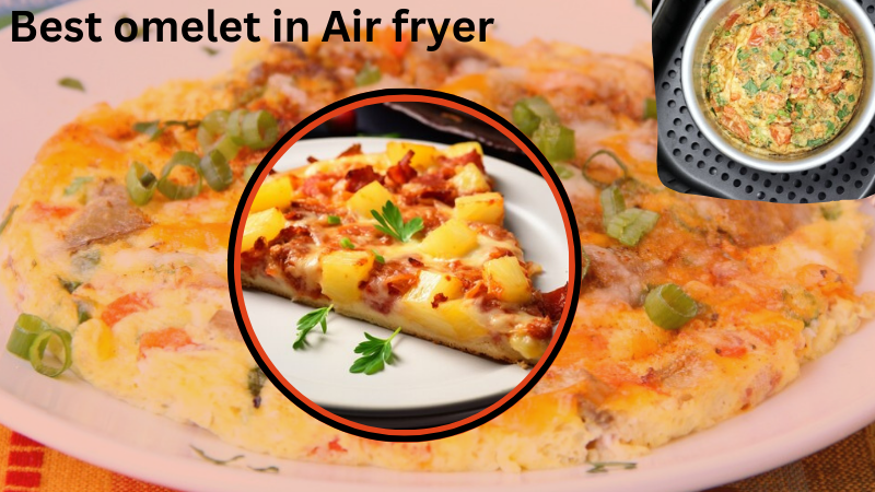 Best air fryer omelet