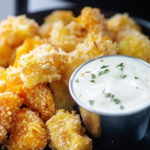 cheese curds in air fryer