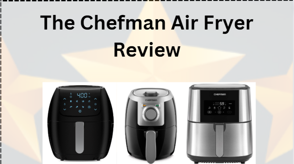 chefman air fryer review