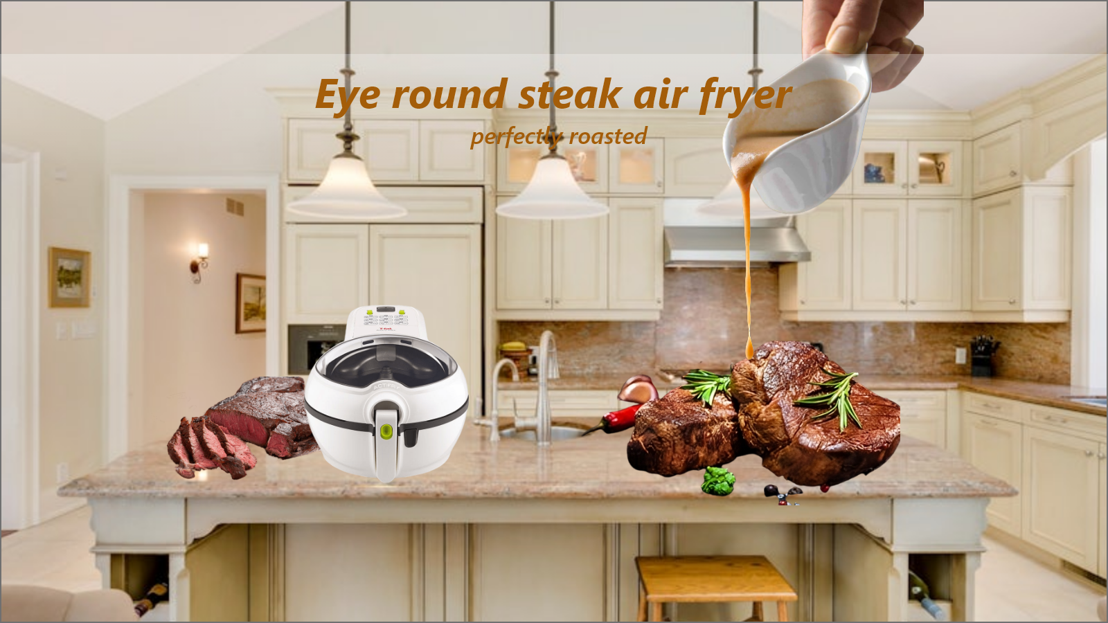 Eye round steak air fryer