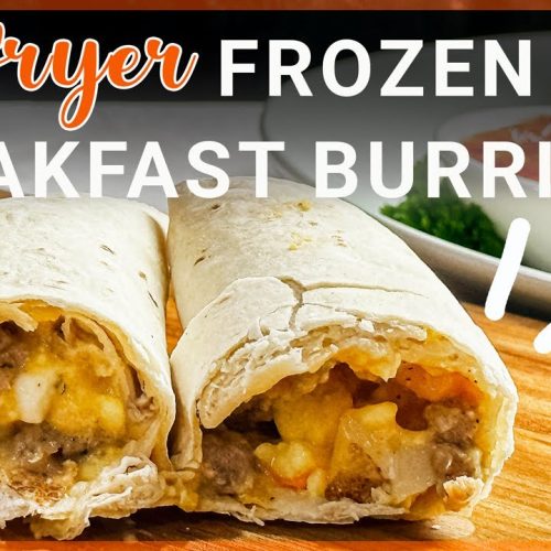 frozen breakfast burrito