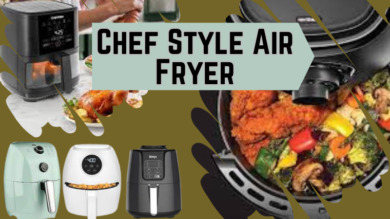 Chef Style Air Fryer (1)