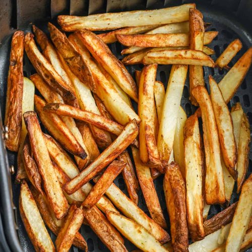Crispy Air Fryer French Fries