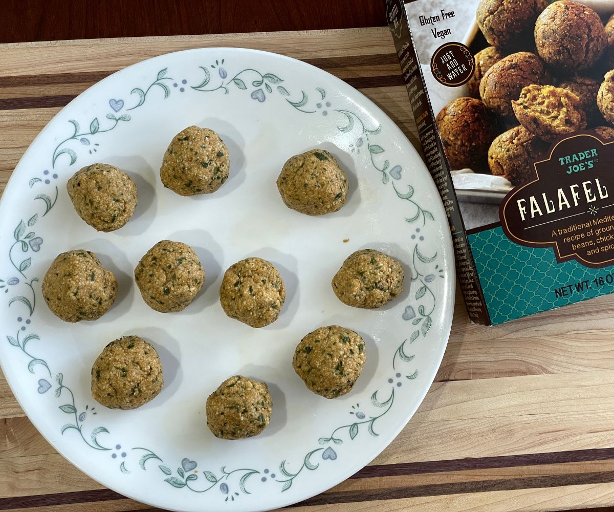 Trader Joe’s Falafel Mix Recipe