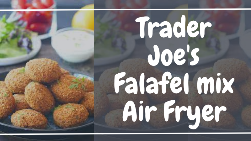 Trader Joe's Falafel Mix