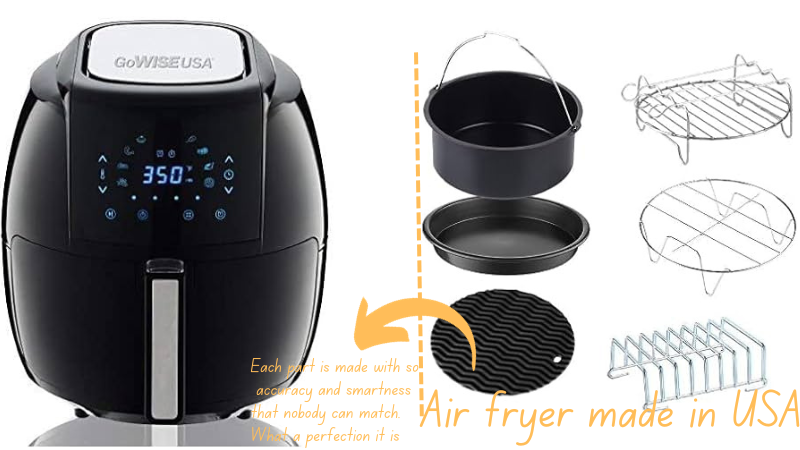 Air fryers made in the USA