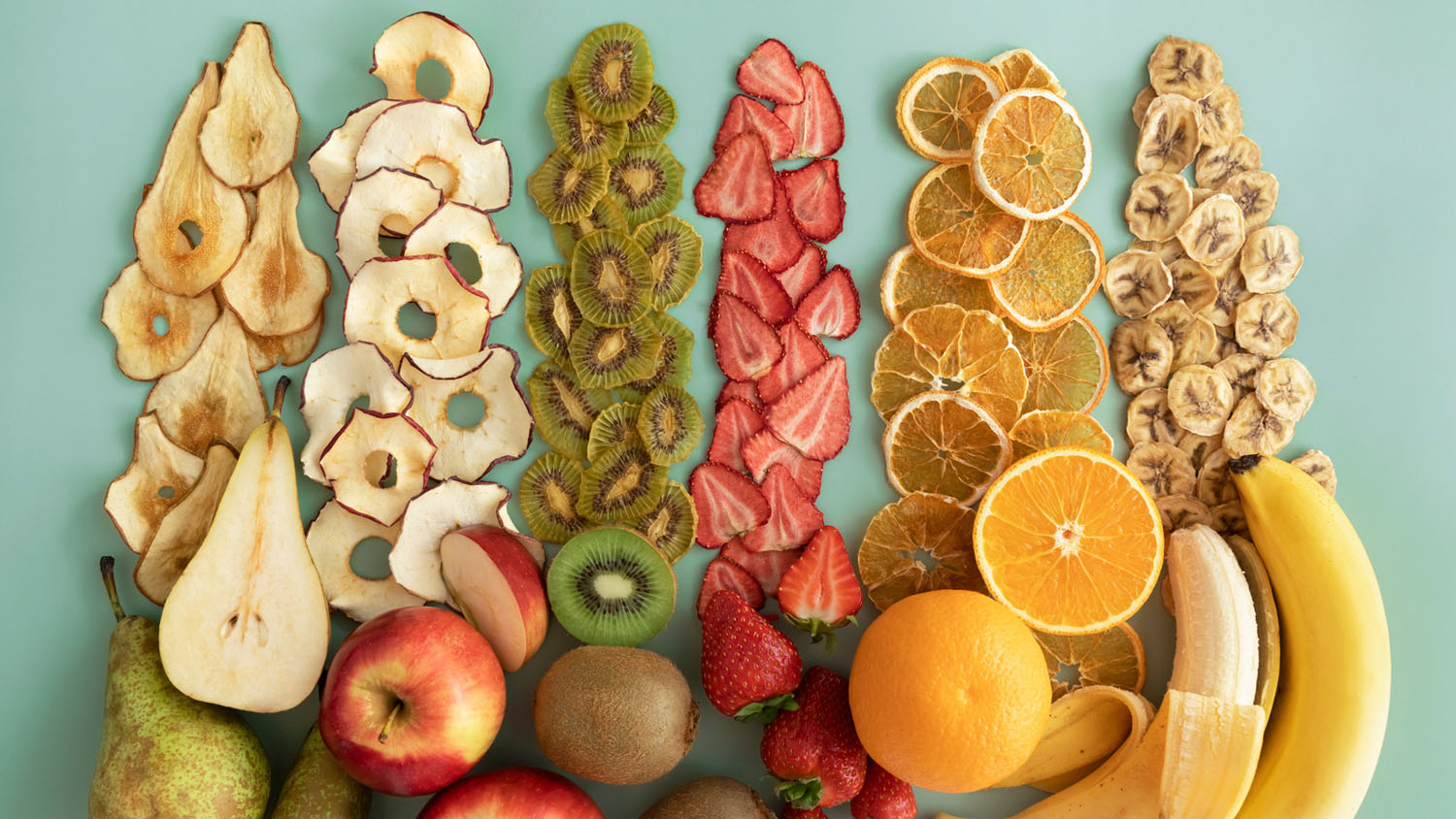 Dehydrating Fruit in Air Fryer