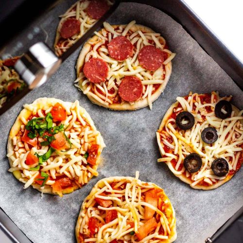 Party Pizza in the Air Fryer