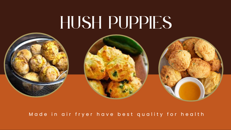 Hush puppies in air fryer