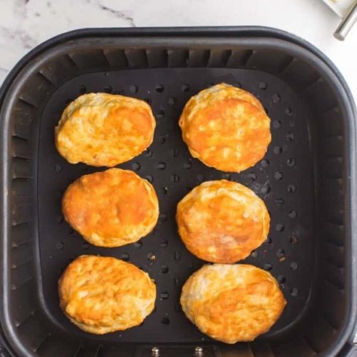 Reheating Biscuits in Air Fryer