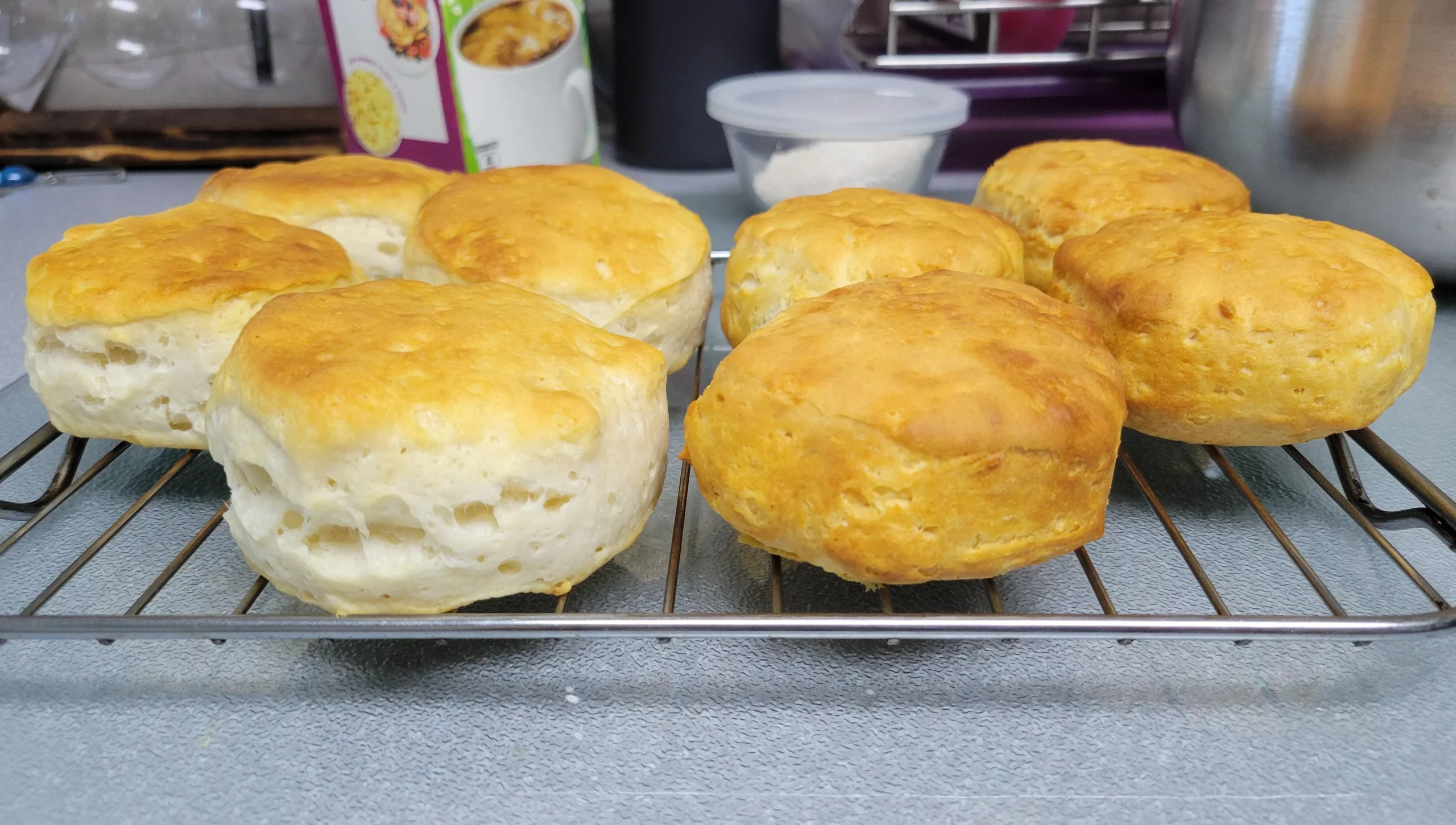 Reheating Biscuits in Air Fryer to a Perfection