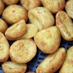 Simple Delicious Air Fryer Frozen Potatoes