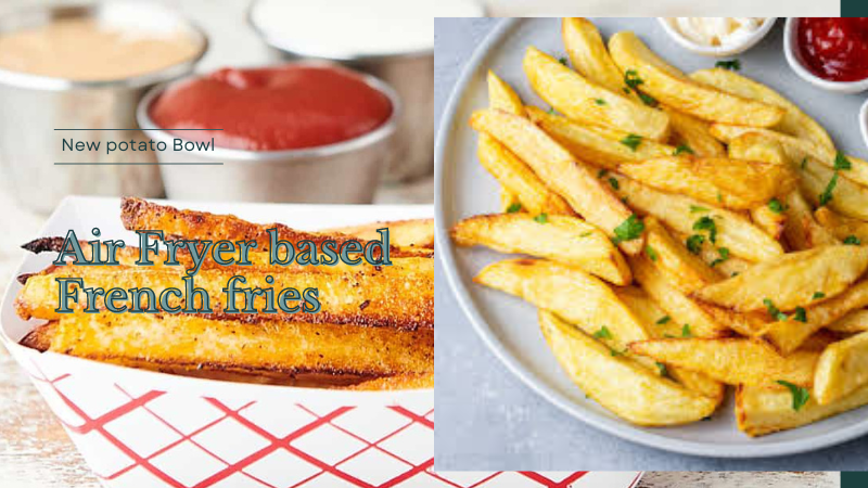 French fries in air fryer