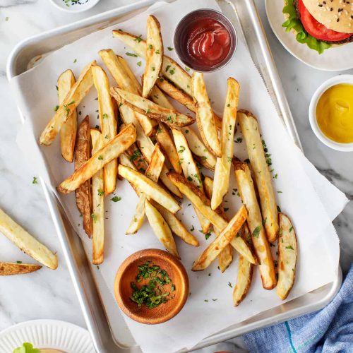 Crunchy French Style Air Fryer Fries