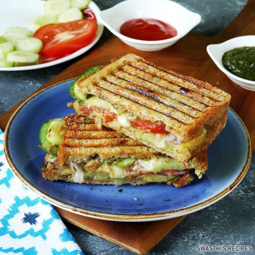 Grill Sandwiches