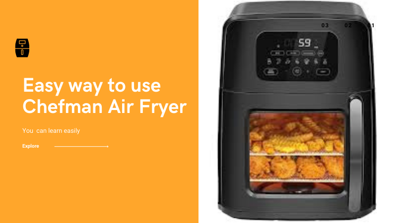 Easy way to use air fryer