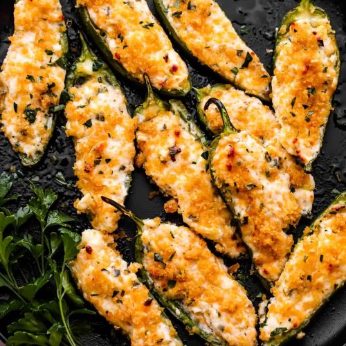 Snacking on Crispy Air Fryer Jalapeno Poppers