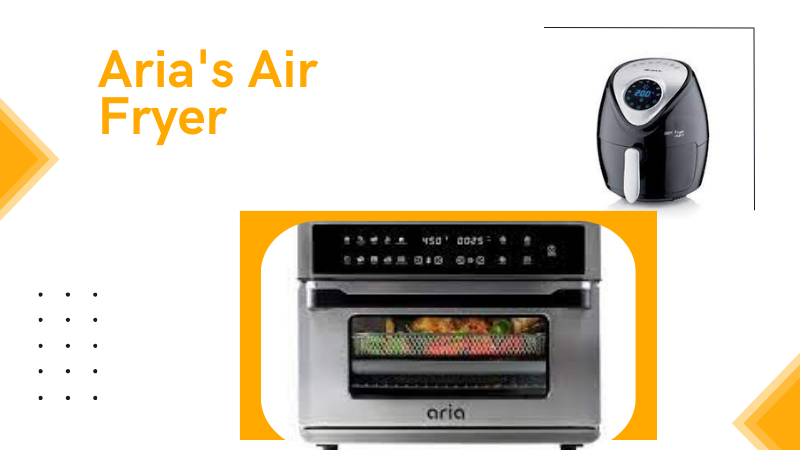 Aria's air fryer
