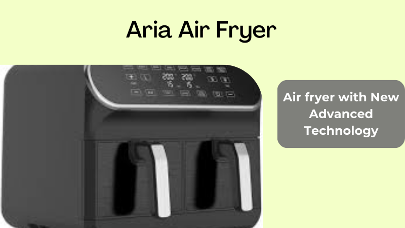 Aria's air fryer