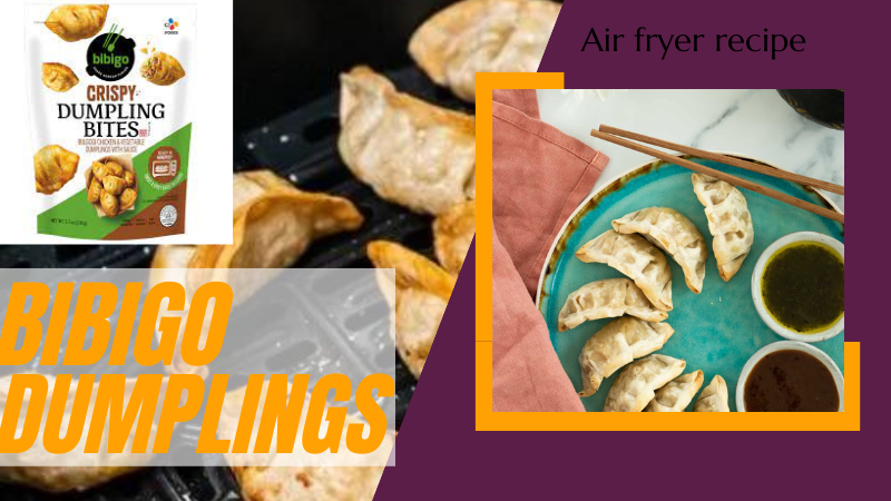 bibigo dumplings in air fryer