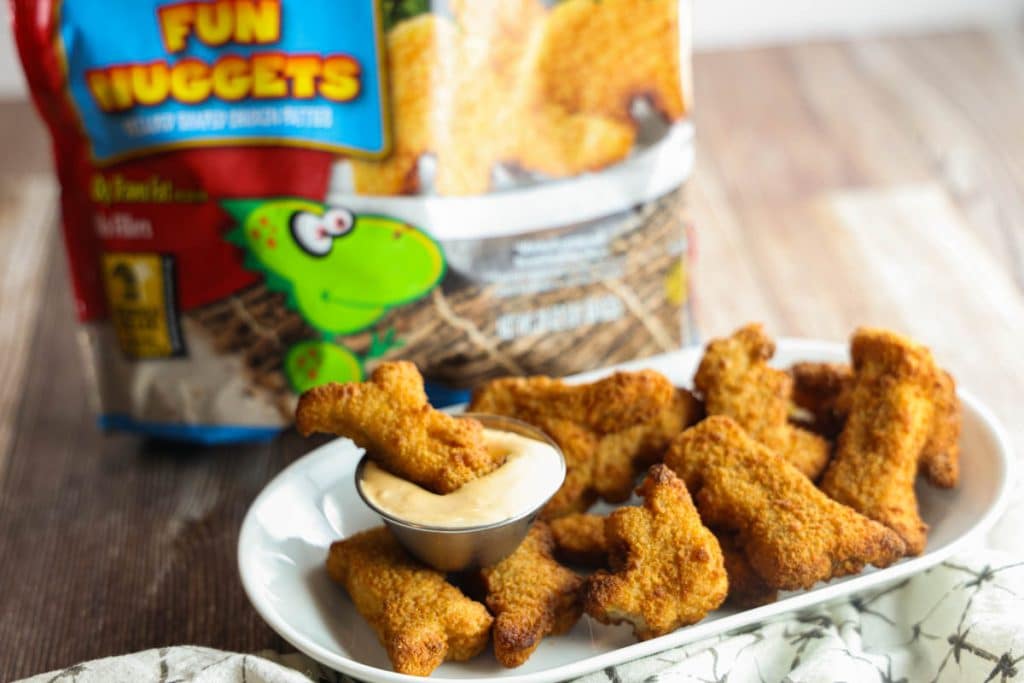 Culinary Art of Making the Tyson Fun Nuggets in Air Fryer