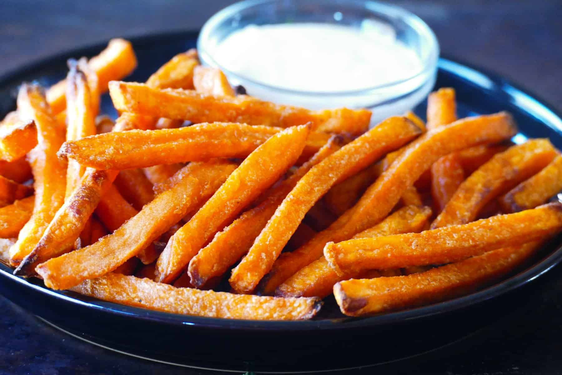 Frozen Sweet Potato Fries Air Fryer Recipe