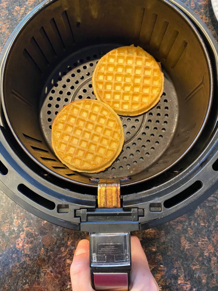 Air Fry Eggo Waffles