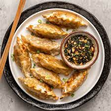 Air Fry Frozen Dumplings