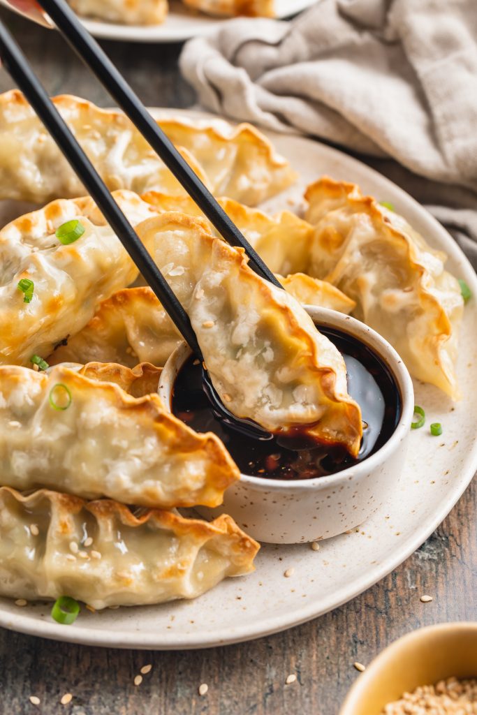 Air Fry Frozen Dumplings