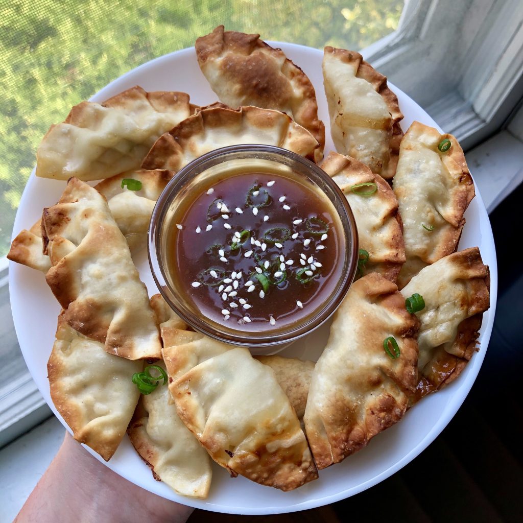 Air Fry Frozen Dumplings