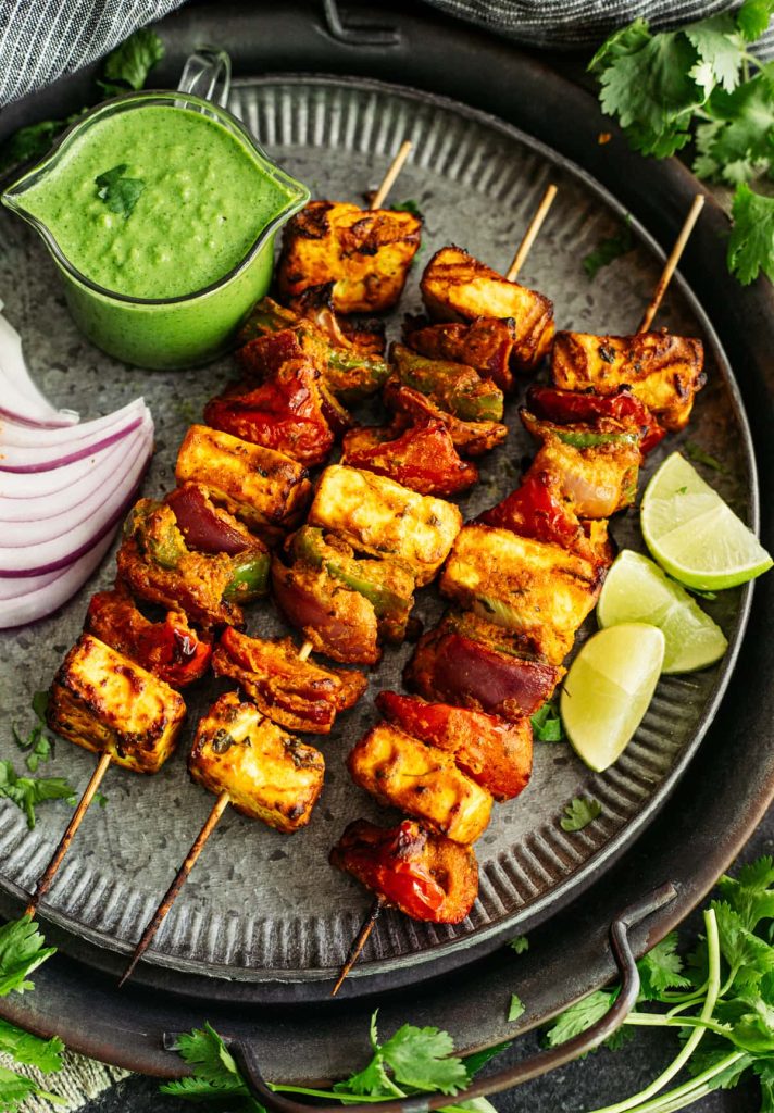 Air Fryer Paneer Tikka Recipe