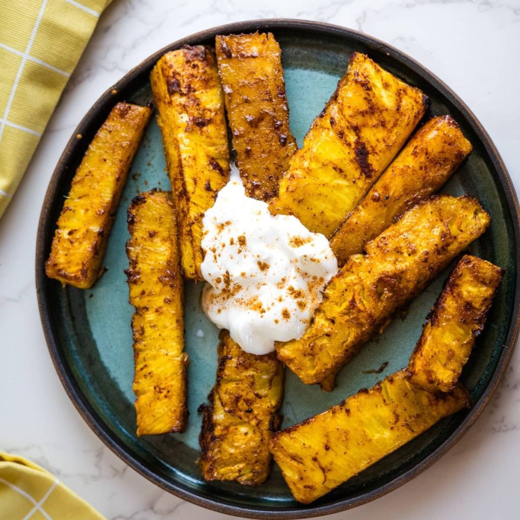 Air Fryer Pineapple