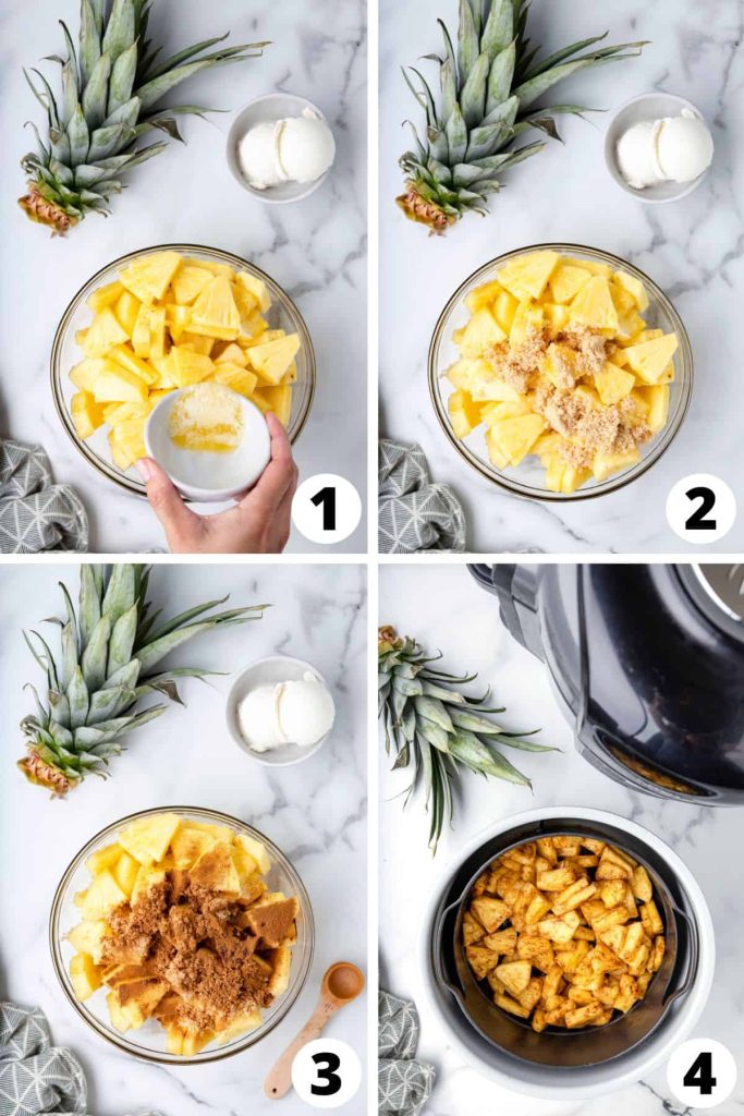 Air Fryer Pineapple