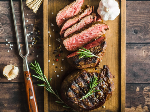 Reverse Sear Steak, Air Fryer