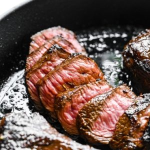 Reverse Sear Steak, Air Fryer