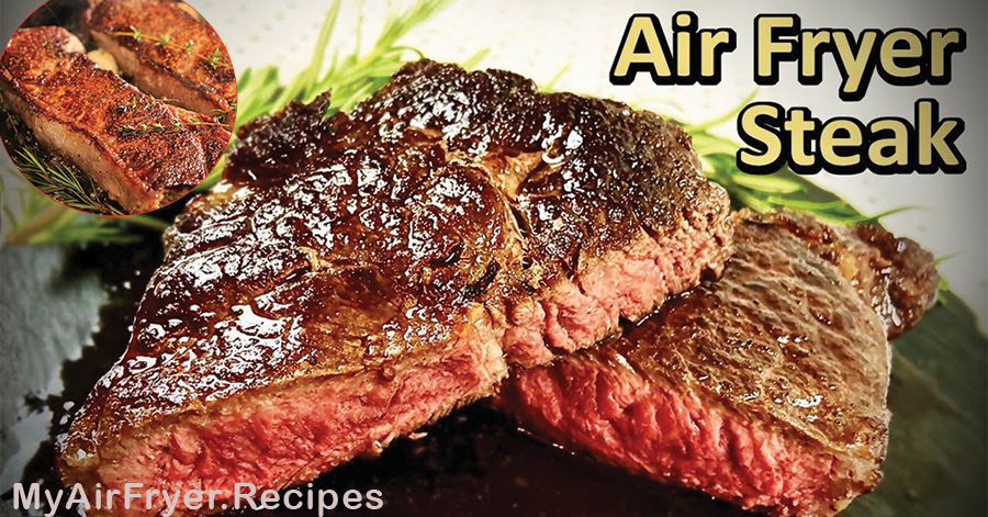 Reverse Sear Steak, Air Fryer