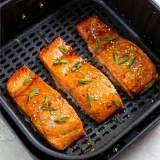 Air Fry Frozen Salmon