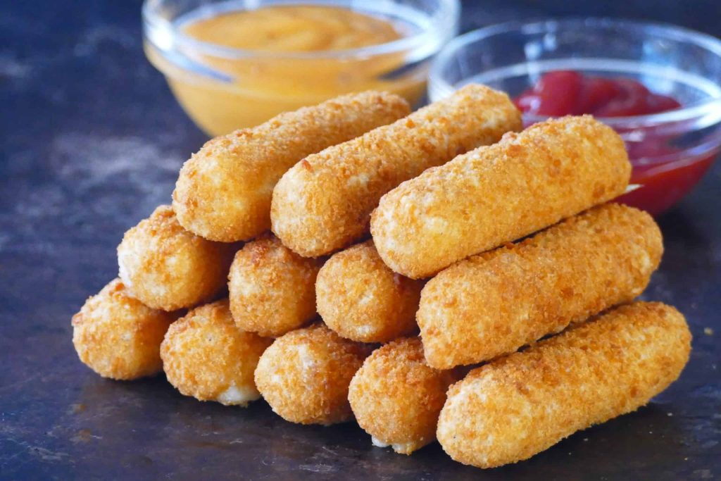 Air Fry Mozzarella Sticks Frozen